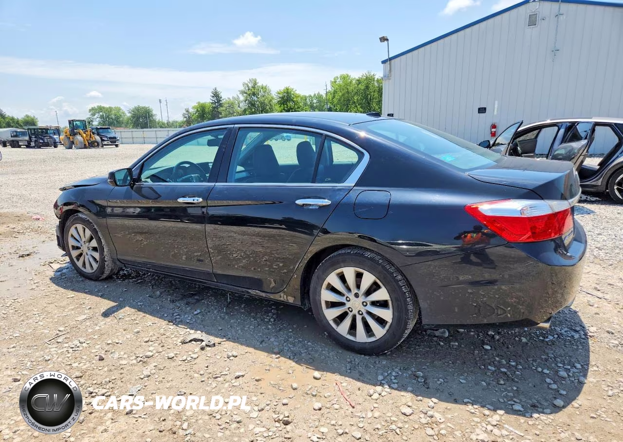 2014 Honda Accord Exl VIN:1HGCR3F84EA023141 - 2