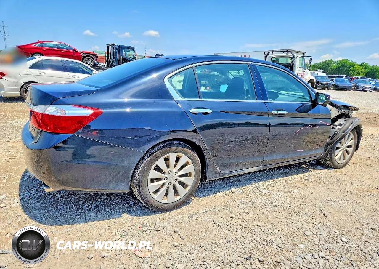 2014 Honda Accord Exl VIN:1HGCR3F84EA023141 - 3
