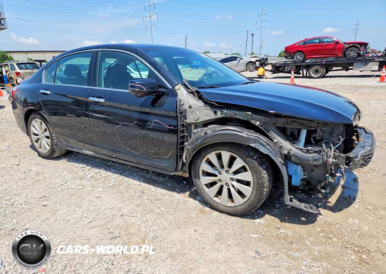 2014 Honda Accord Exl VIN:1HGCR3F84EA023141 - 4