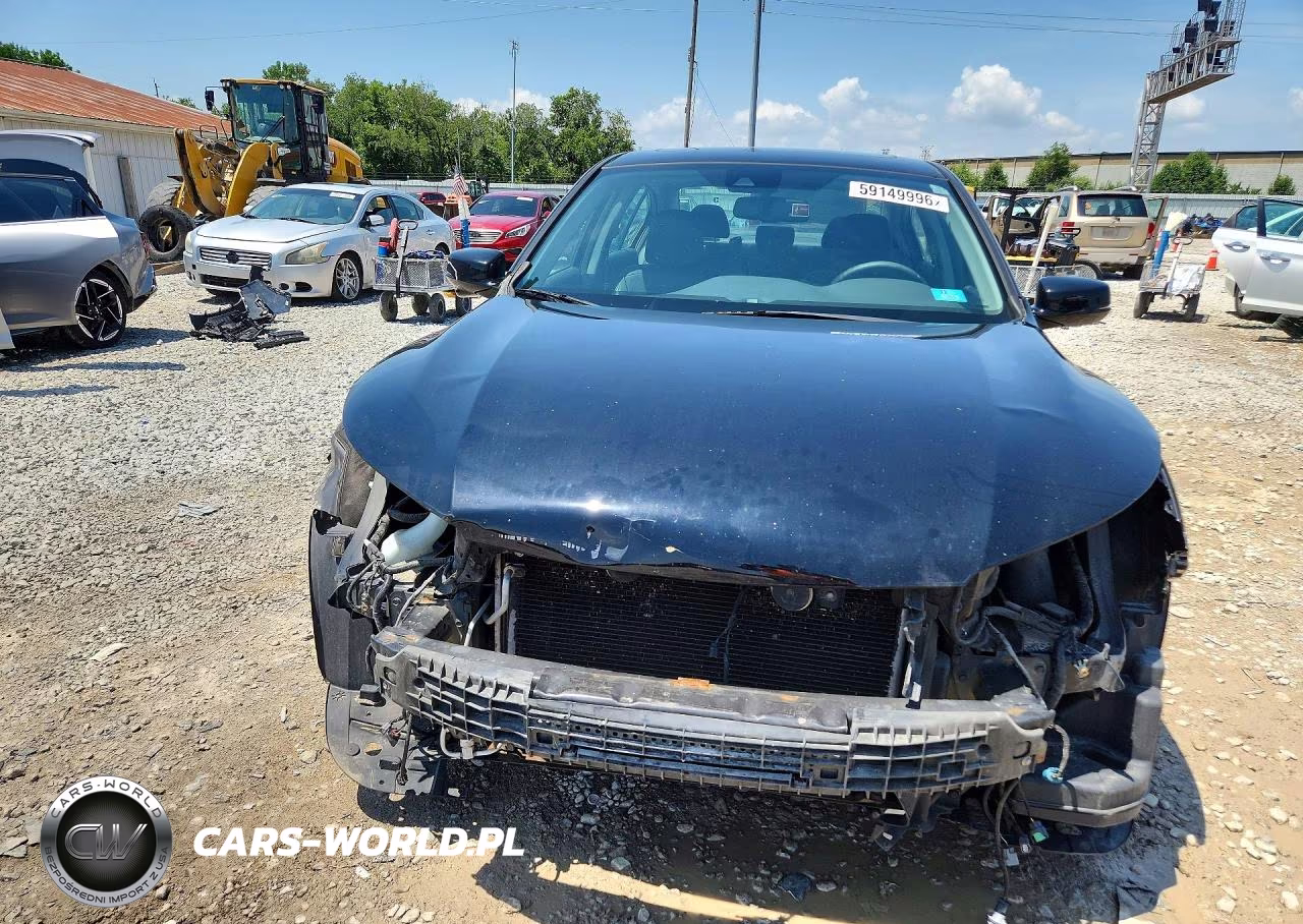 2014 Honda Accord Exl VIN:1HGCR3F84EA023141 - 5