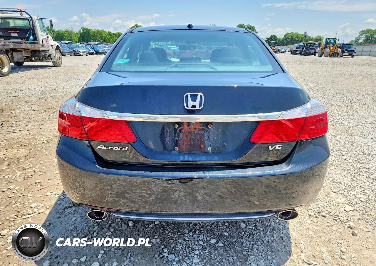 2014 Honda Accord Exl VIN:1HGCR3F84EA023141 - 6