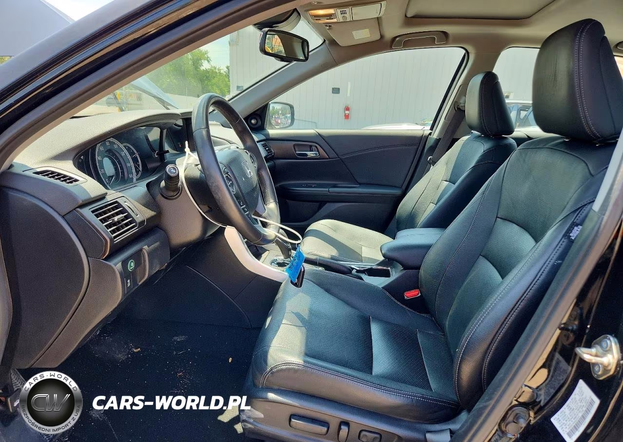 2014 Honda Accord Exl VIN:1HGCR3F84EA023141 - 7