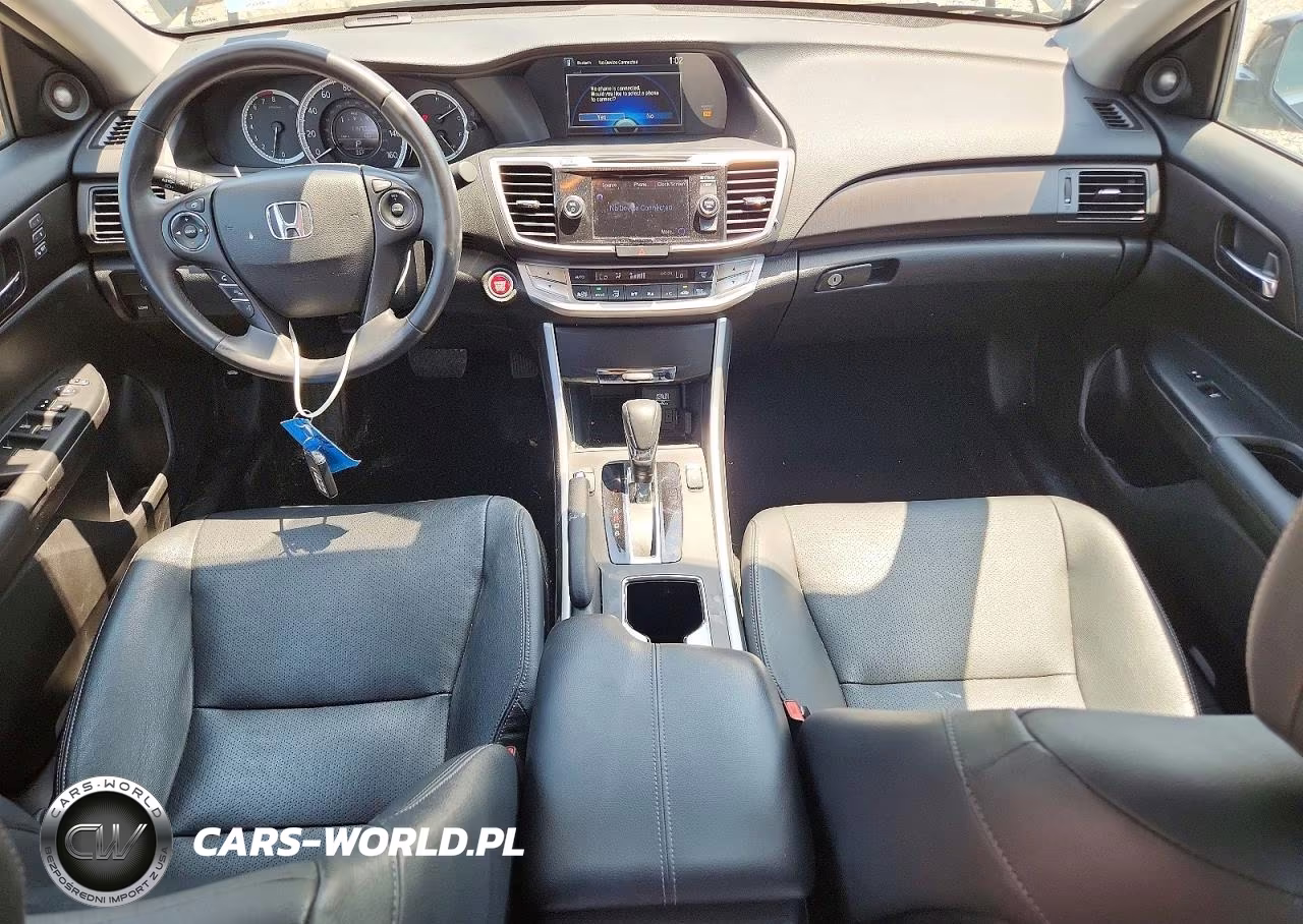 2014 Honda Accord Exl VIN:1HGCR3F84EA023141 - 8