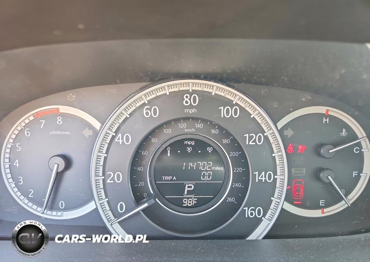 2014 Honda Accord Exl VIN:1HGCR3F84EA023141 - 9