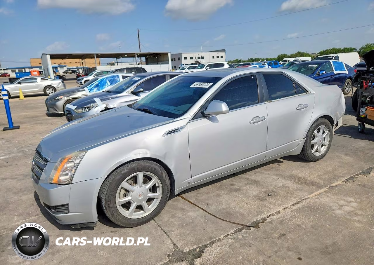 2009 Cadillac Cts – zdjęcie 1 z 13