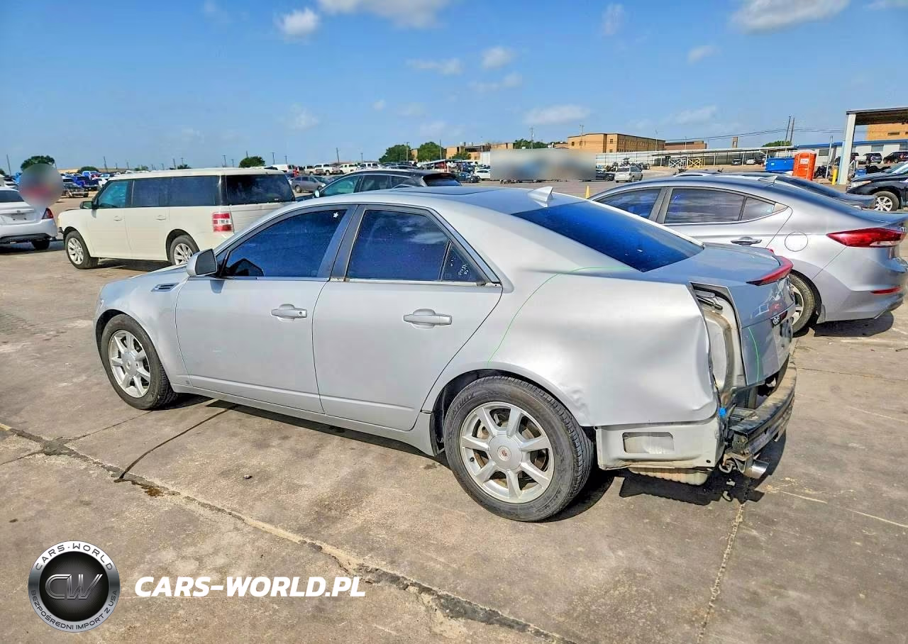 2009 Cadillac Cts VIN:1G6DG577490154983 - 2