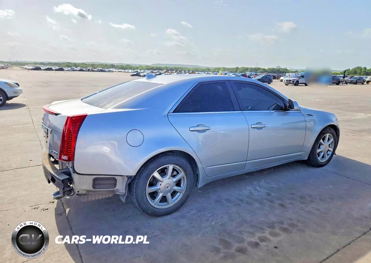 2009 Cadillac Cts VIN:1G6DG577490154983 - 3