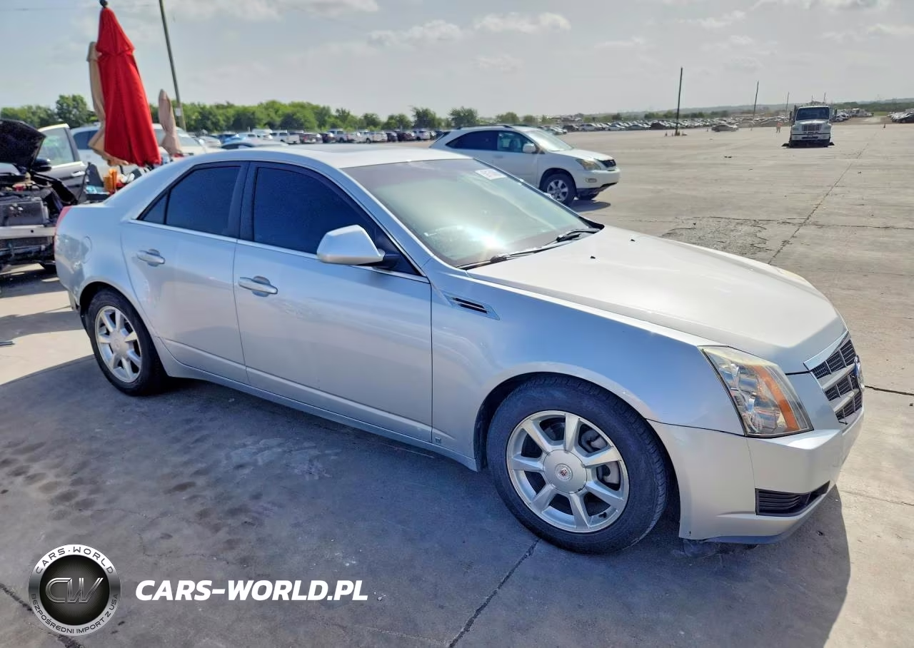 2009 Cadillac Cts VIN:1G6DG577490154983 - 4