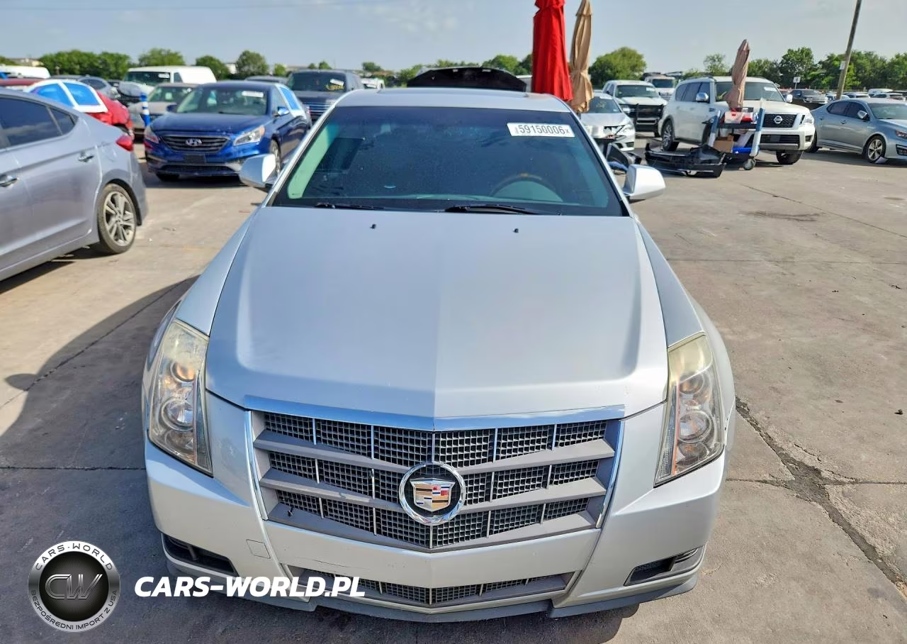 2009 Cadillac Cts VIN:1G6DG577490154983 - 5
