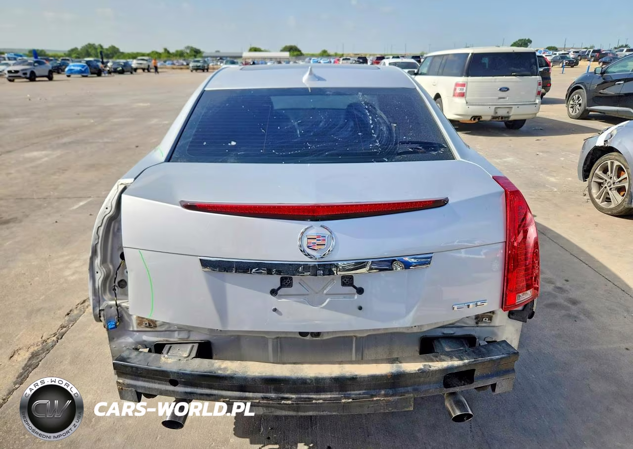 2009 Cadillac Cts VIN:1G6DG577490154983 - 6