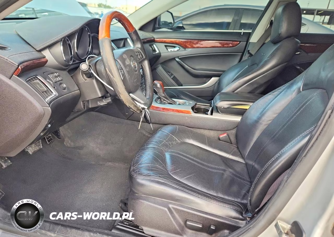 2009 Cadillac Cts VIN:1G6DG577490154983 - 7