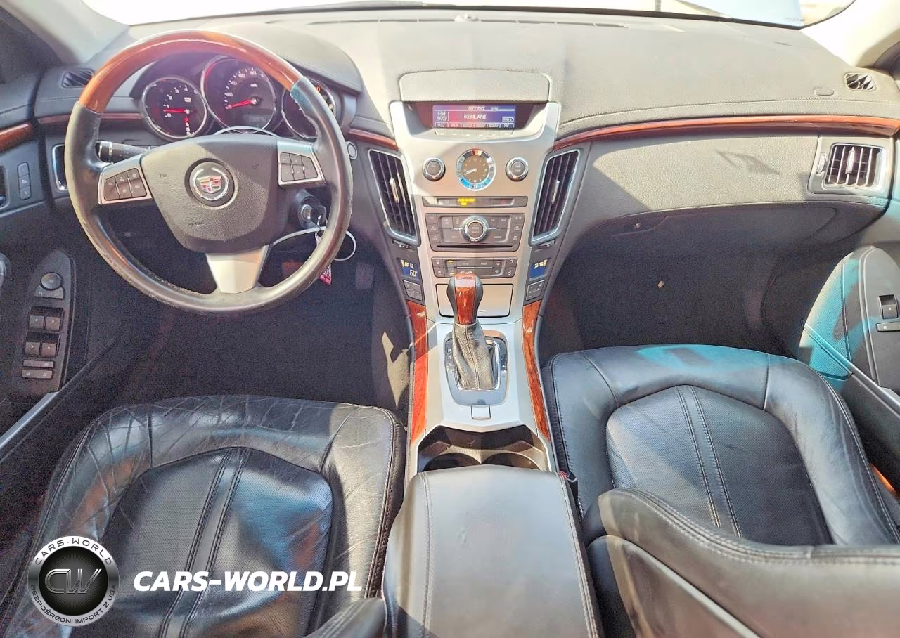 2009 Cadillac Cts VIN:1G6DG577490154983 - 8