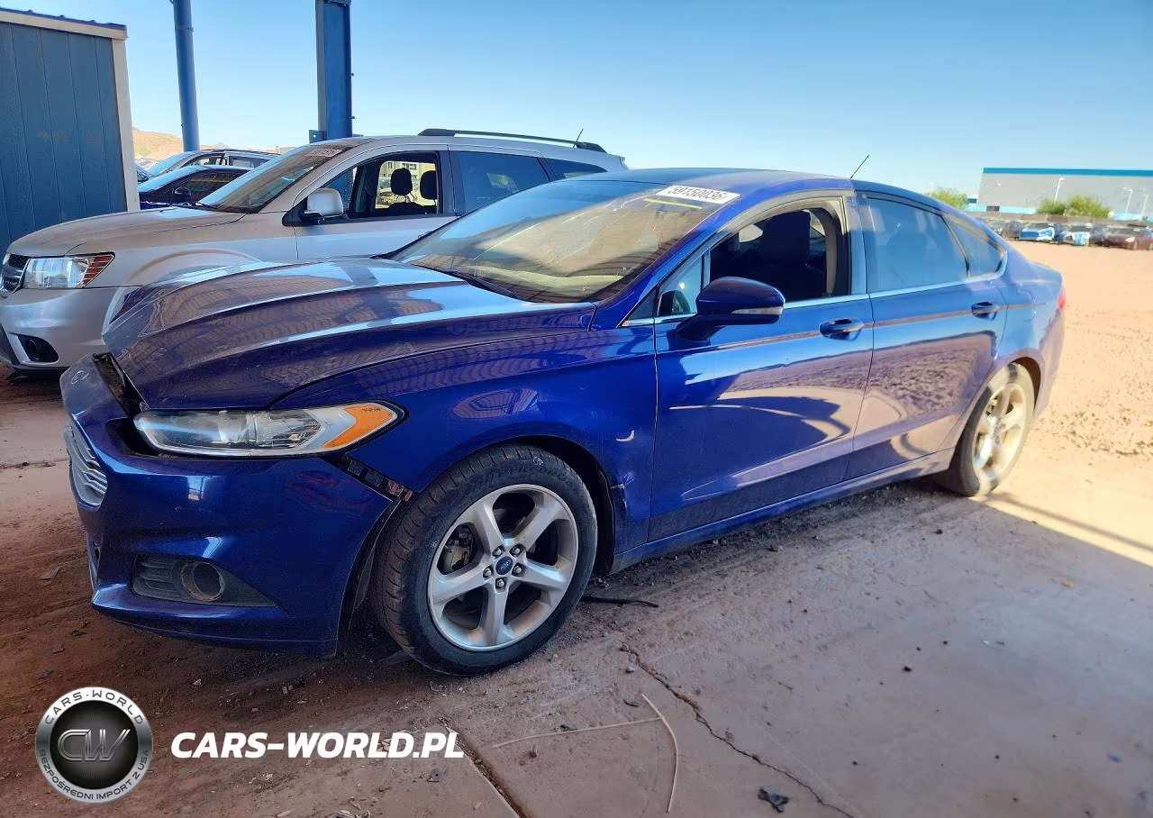 2014 Ford Fusion Se