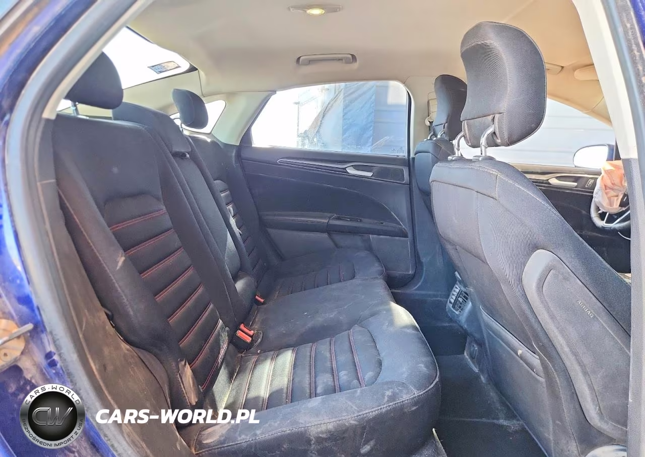 2014 Ford Fusion Se VIN:3FA6P0HD3ER228035 - 10
