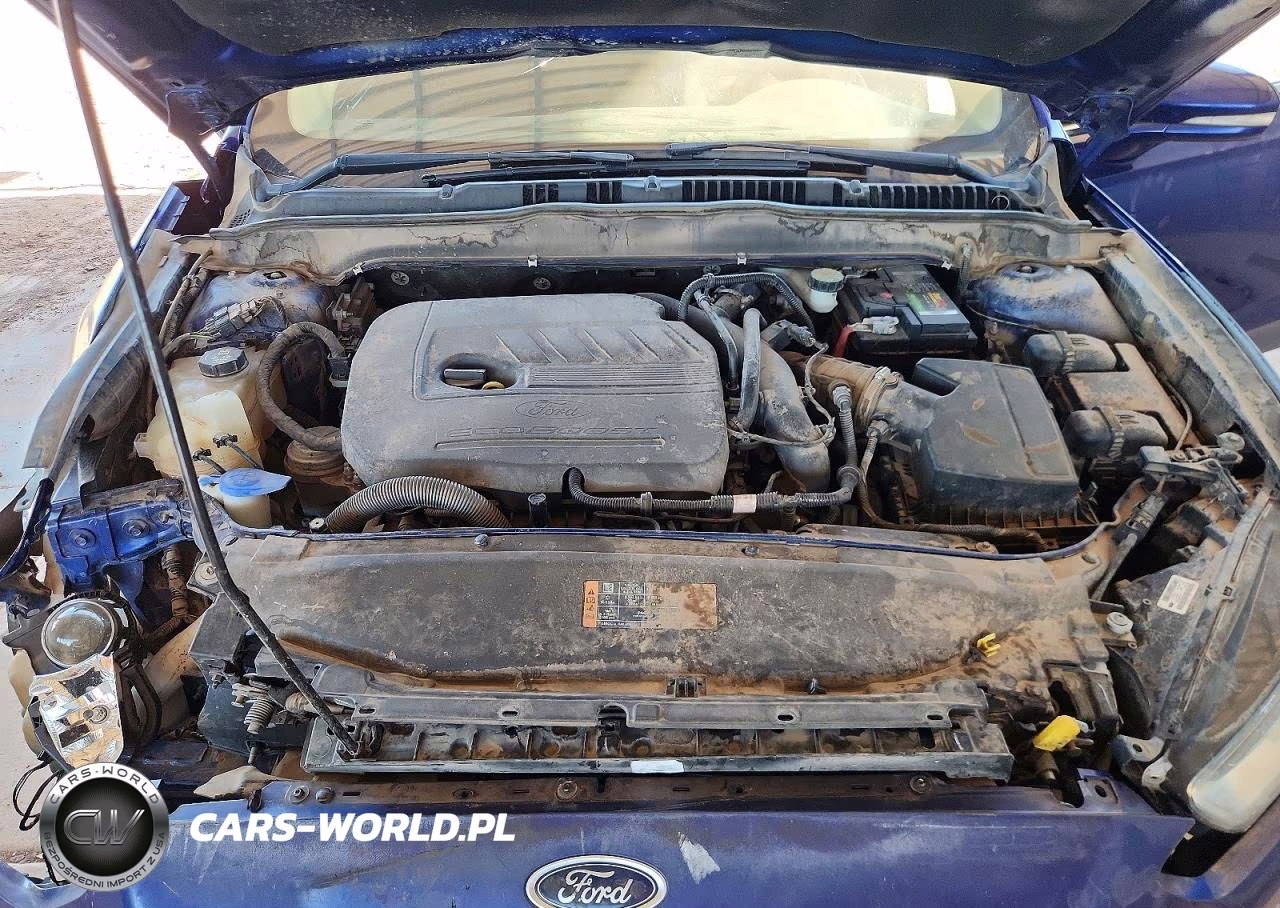 2014 Ford Fusion Se VIN:3FA6P0HD3ER228035 - 11
