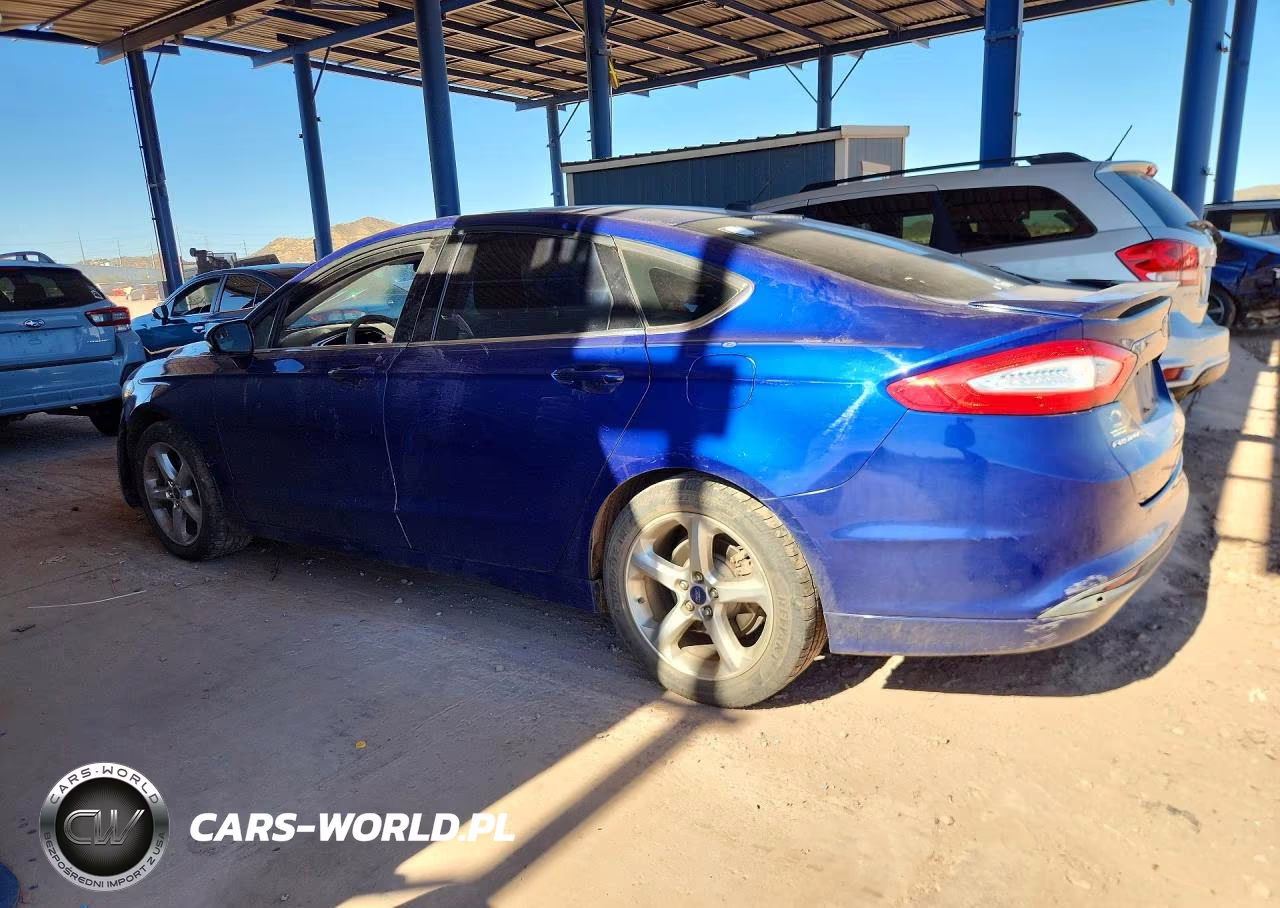 2014 Ford Fusion Se VIN:3FA6P0HD3ER228035 - 2