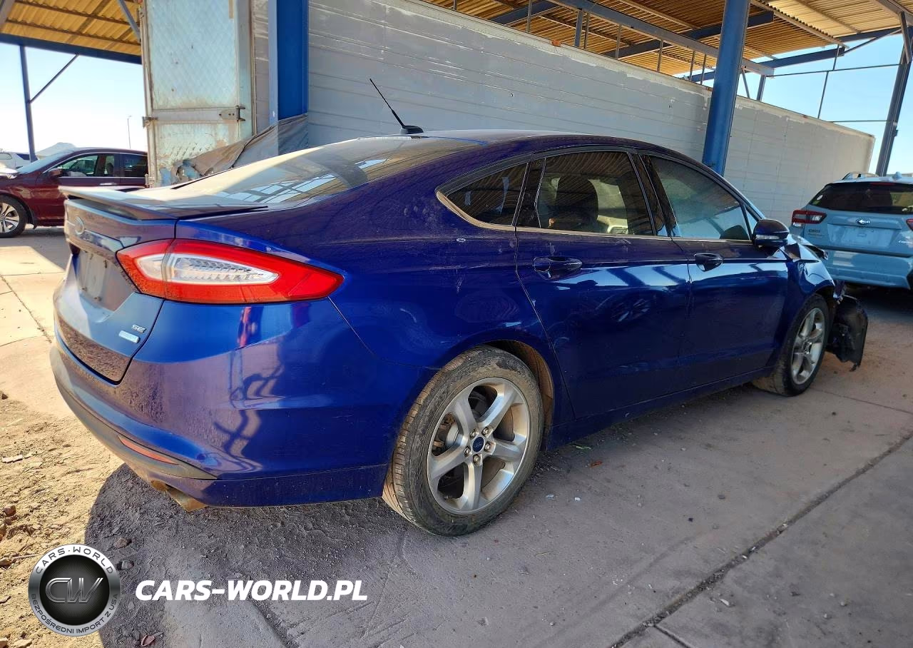 2014 Ford Fusion Se VIN:3FA6P0HD3ER228035 - 3