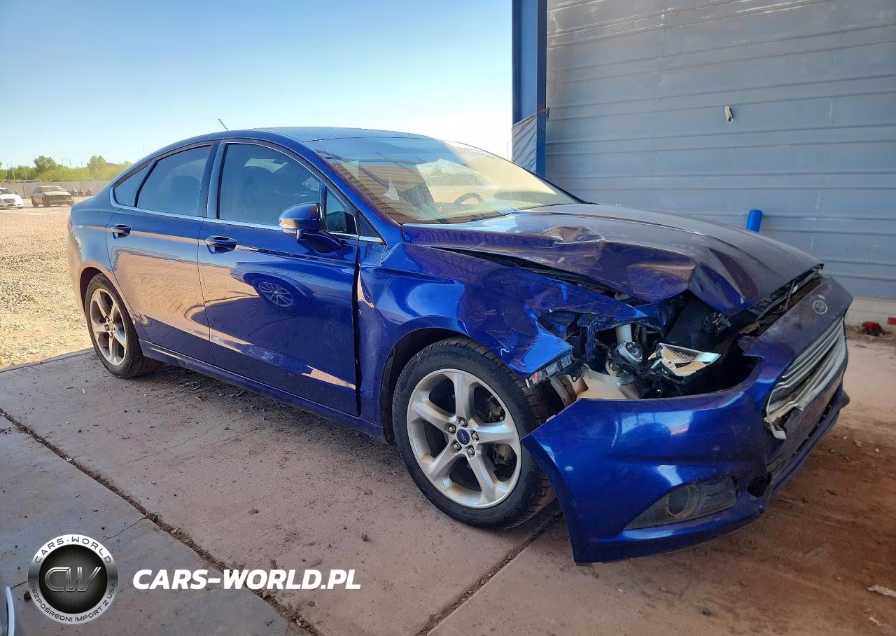 2014 Ford Fusion Se VIN:3FA6P0HD3ER228035 - 4