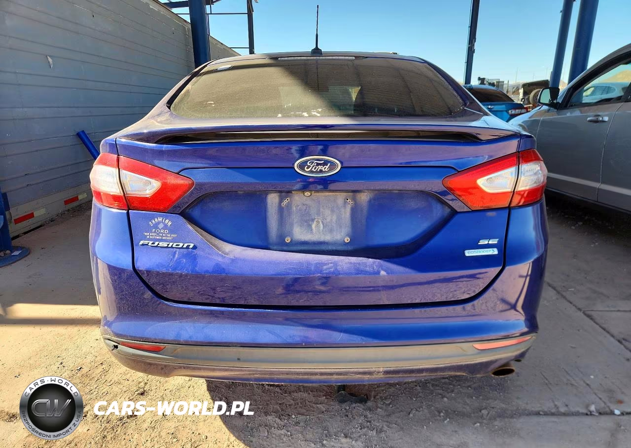 2014 Ford Fusion Se VIN:3FA6P0HD3ER228035 - 6