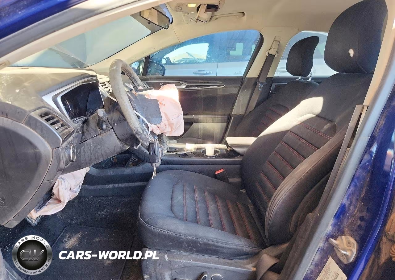 2014 Ford Fusion Se VIN:3FA6P0HD3ER228035 - 7