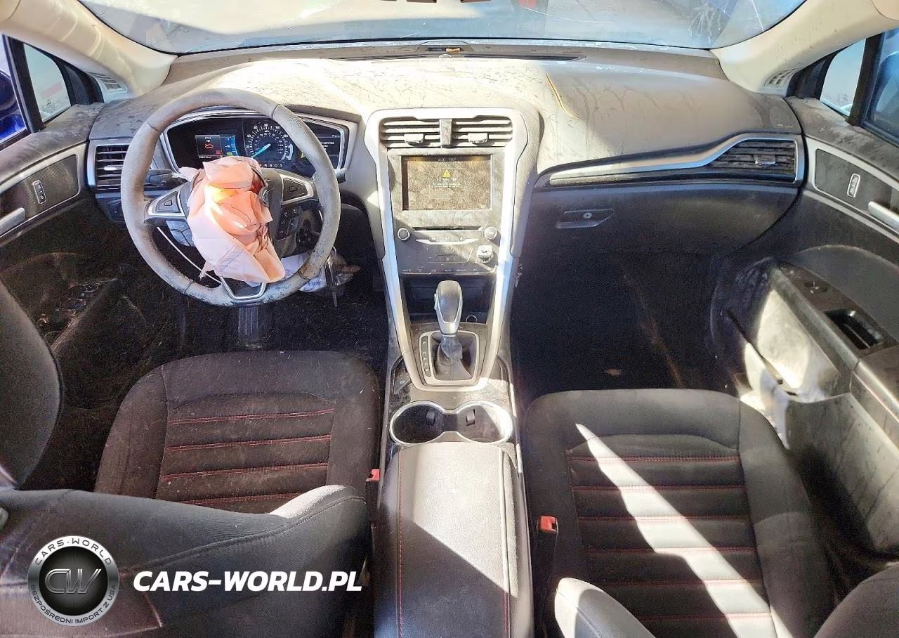2014 Ford Fusion Se VIN:3FA6P0HD3ER228035 - 8