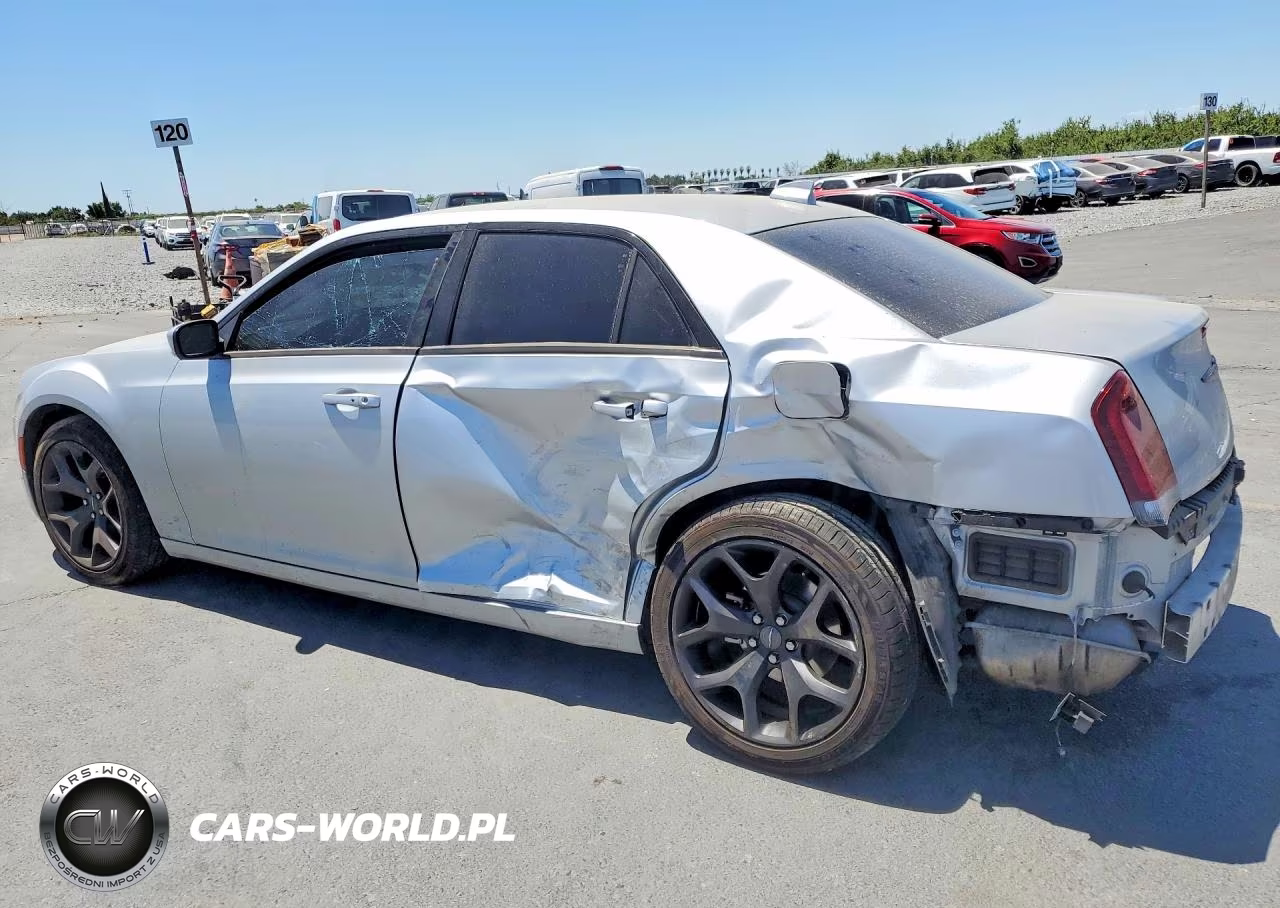 2021 Chrysler 300 S VIN:2C3CCABG4MH589158 - 2
