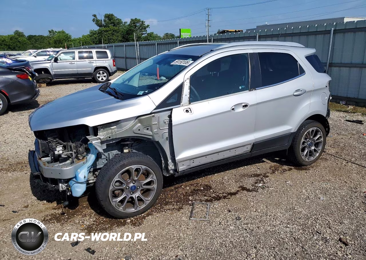 2018 Ford Ecosport Titanium