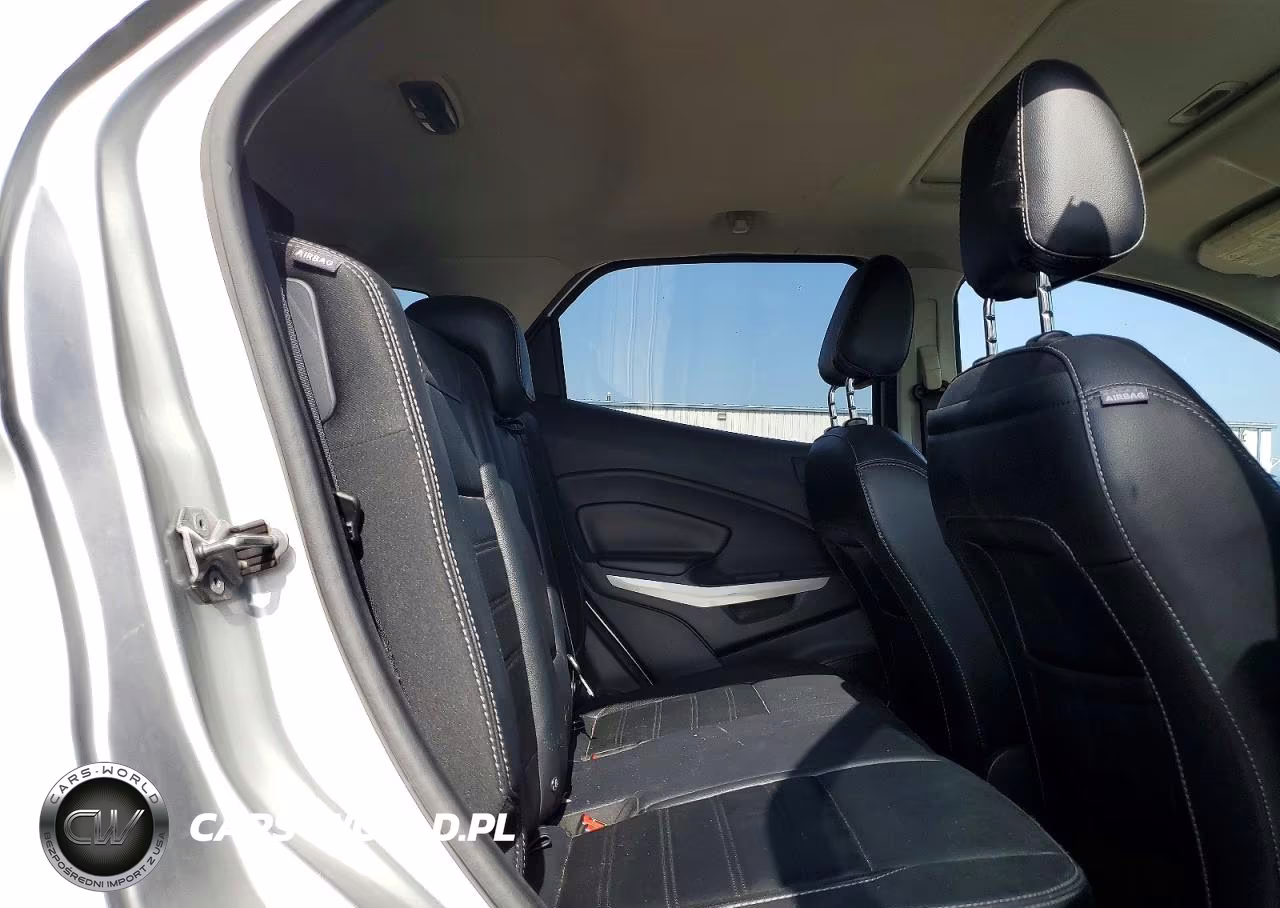 2018 Ford Ecosport Titanium VIN:MAJ3P1VE6JC201037 - 11
