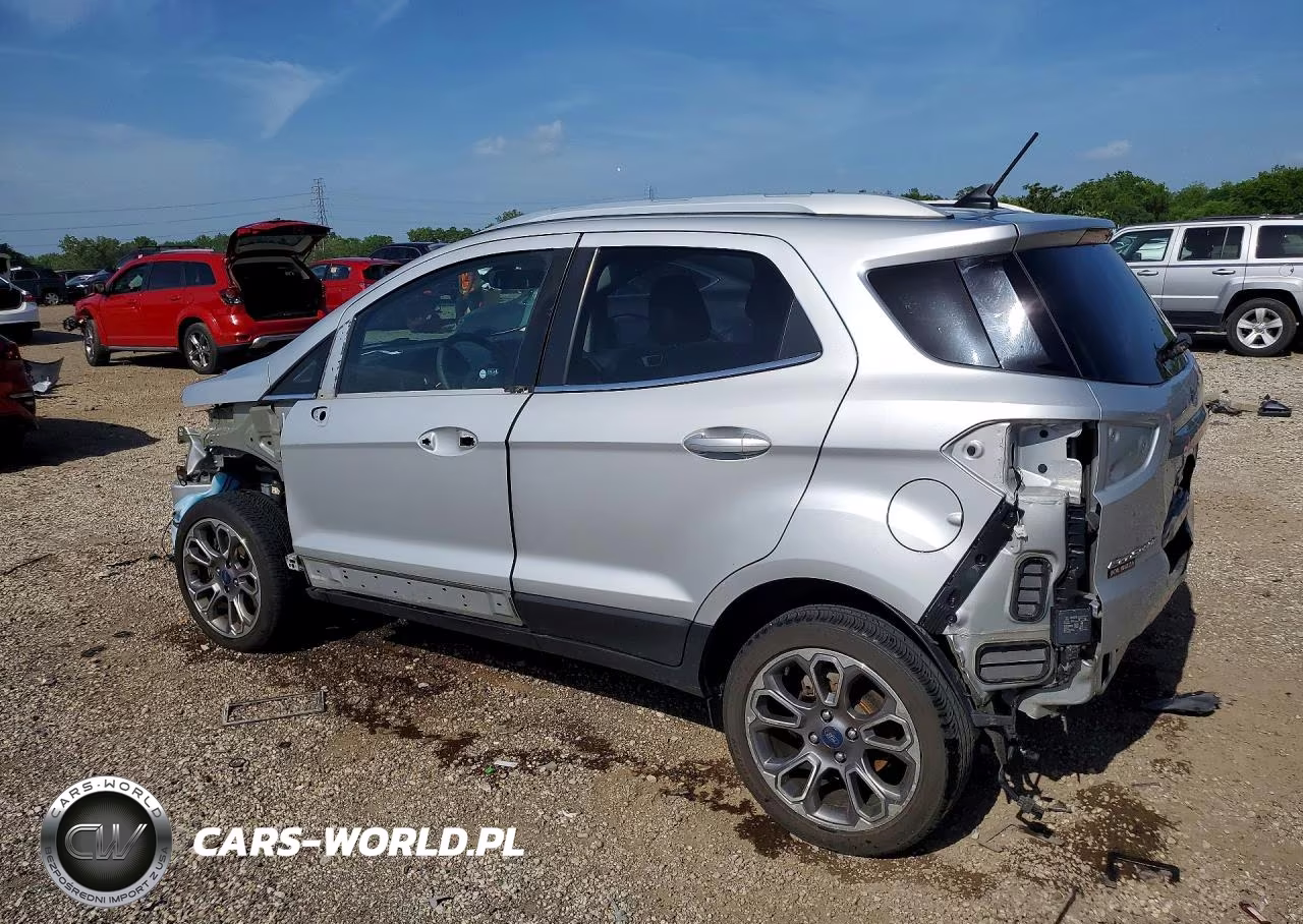 2018 Ford Ecosport Titanium VIN:MAJ3P1VE6JC201037 - 2