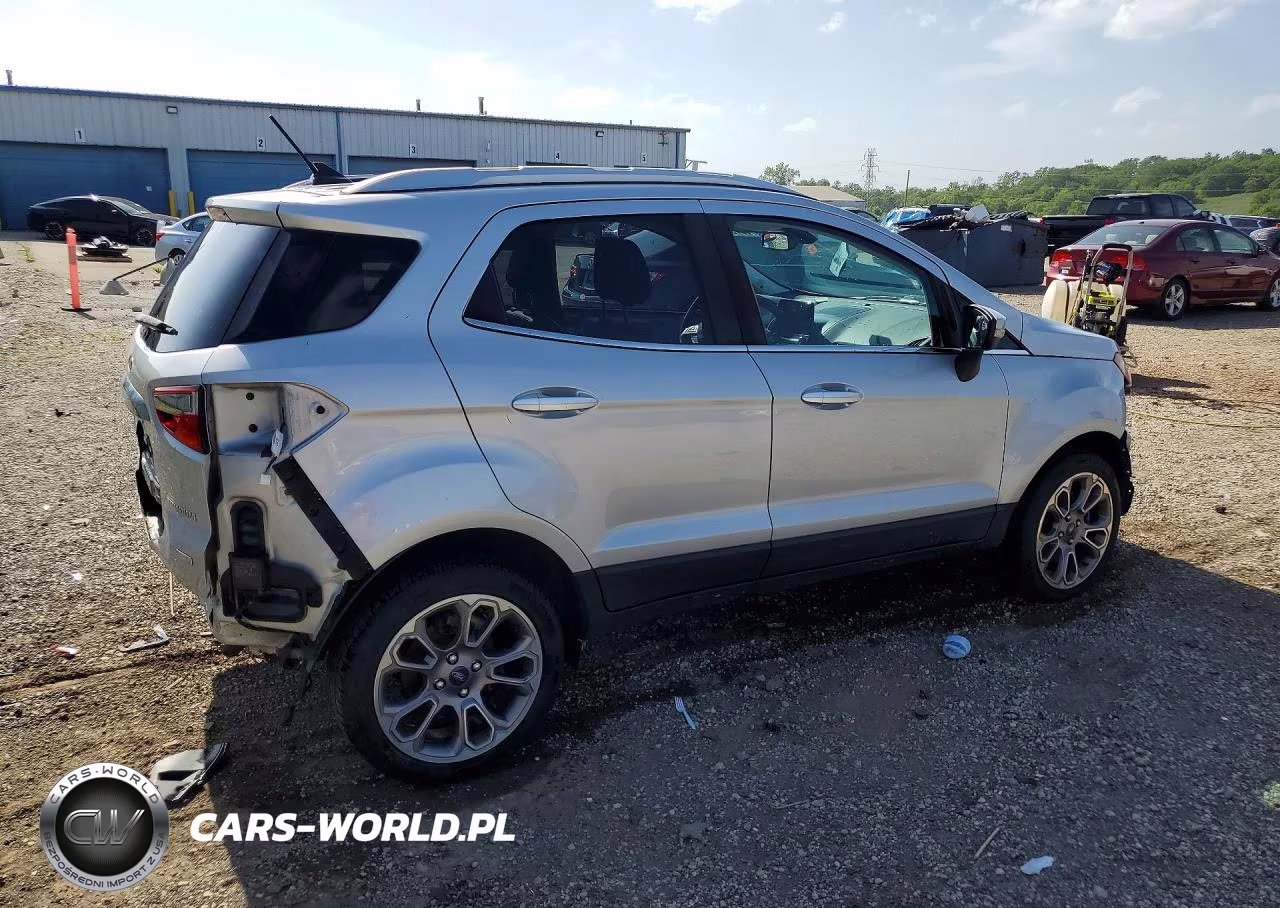 2018 Ford Ecosport Titanium VIN:MAJ3P1VE6JC201037 - 3