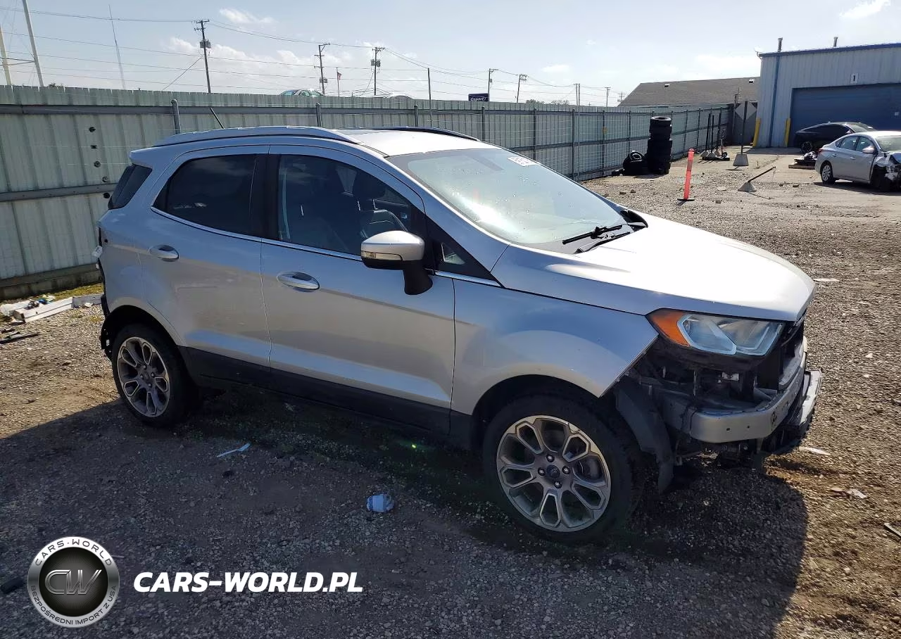 2018 Ford Ecosport Titanium VIN:MAJ3P1VE6JC201037 - 4