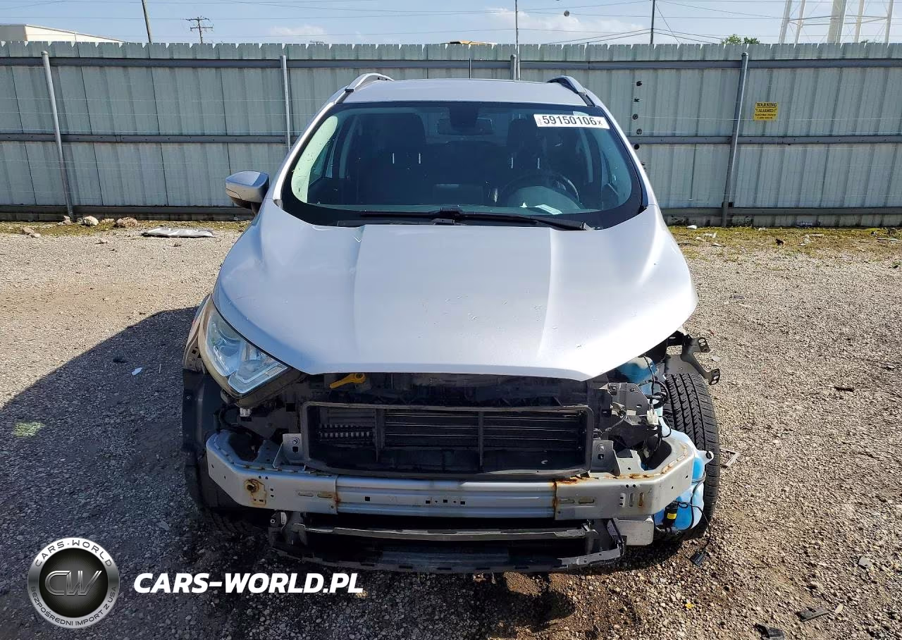 2018 Ford Ecosport Titanium VIN:MAJ3P1VE6JC201037 - 5