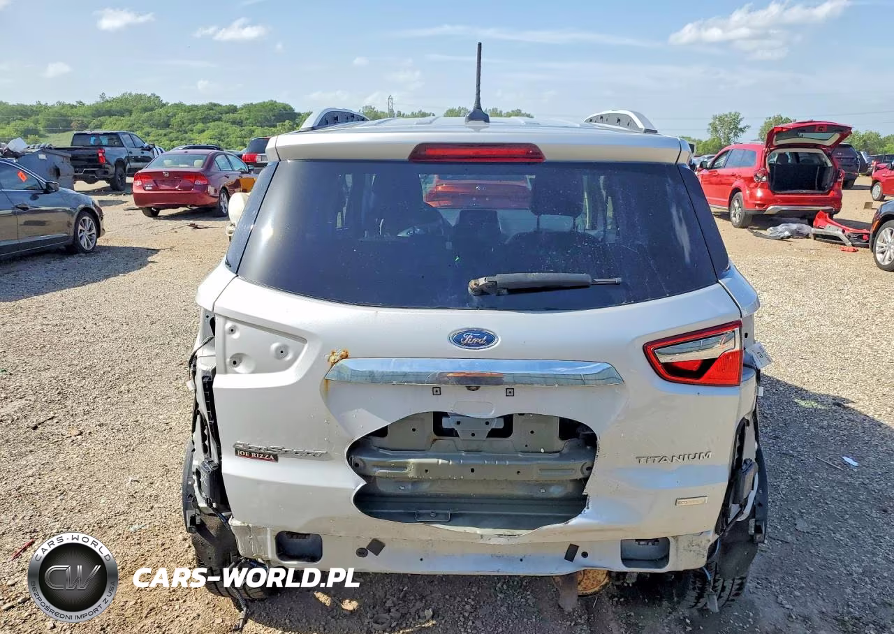 2018 Ford Ecosport Titanium VIN:MAJ3P1VE6JC201037 - 6