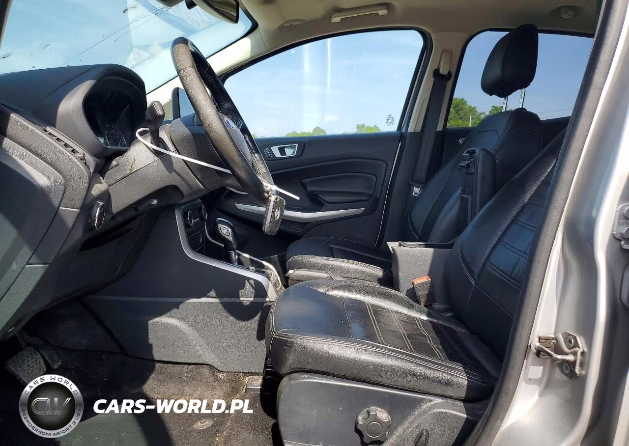 2018 Ford Ecosport Titanium VIN:MAJ3P1VE6JC201037 - 7