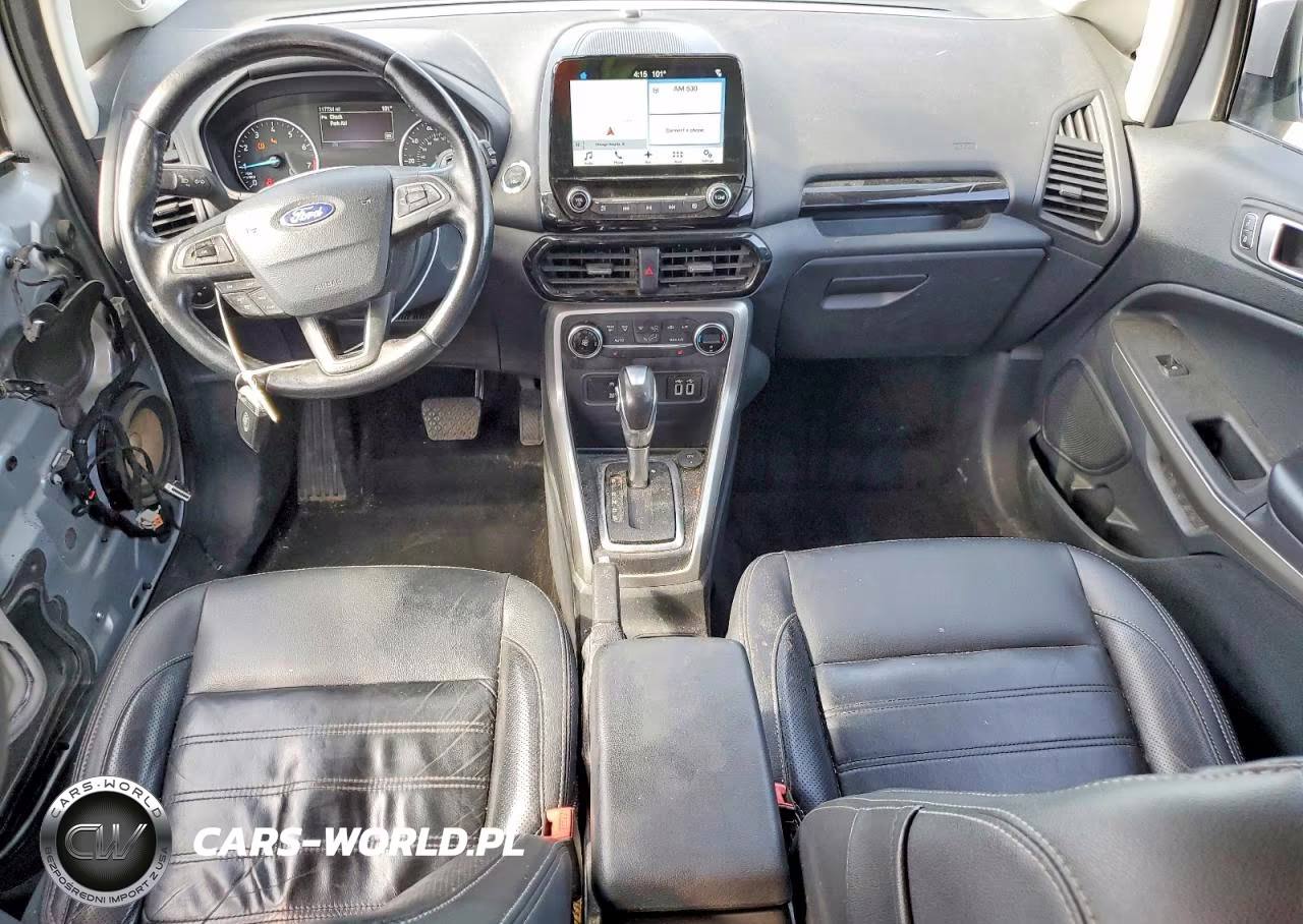 2018 Ford Ecosport Titanium VIN:MAJ3P1VE6JC201037 - 8
