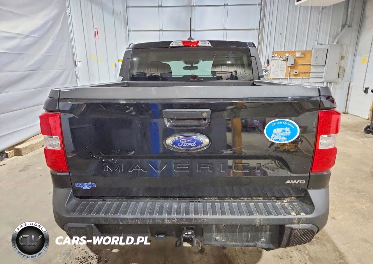 2024 Ford Maverick Xl VIN:3FTTW8B90RRA61092 - 6