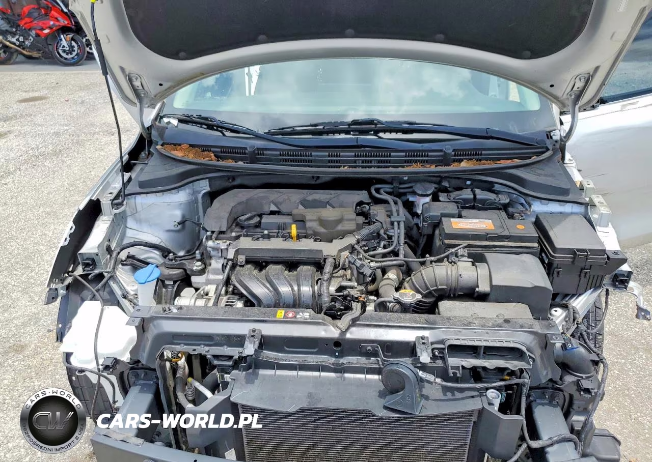 2021 Kia Rio Lx VIN:3KPA24AD6ME412282 - 11