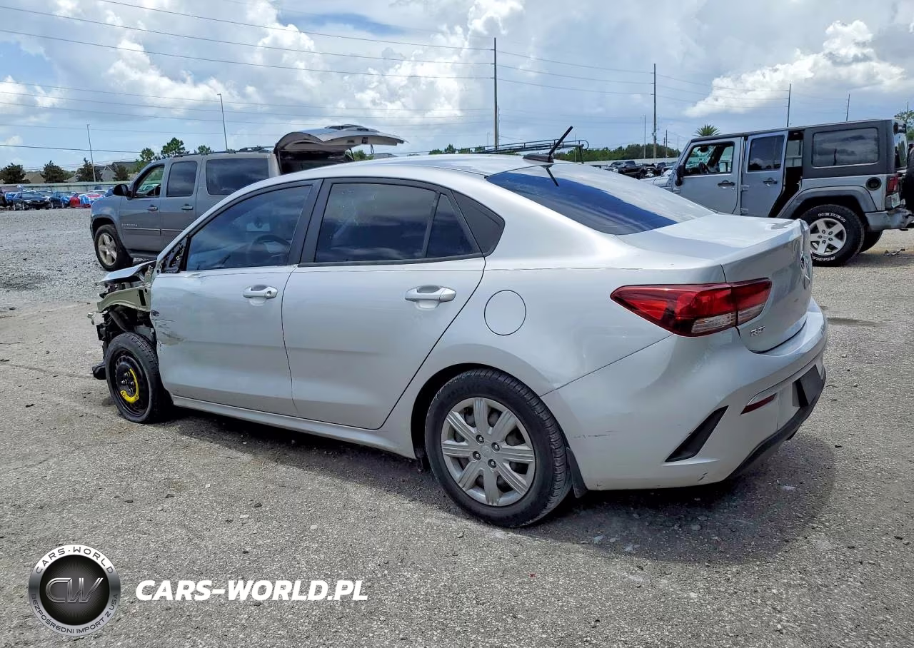 2021 Kia Rio Lx VIN:3KPA24AD6ME412282 - 2