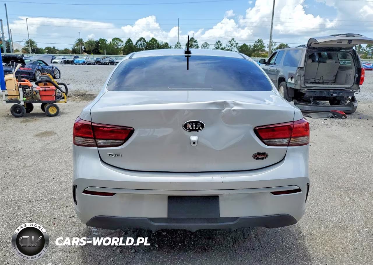 2021 Kia Rio Lx VIN:3KPA24AD6ME412282 - 6