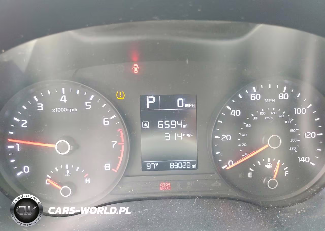 2021 Kia Rio Lx VIN:3KPA24AD6ME412282 - 9