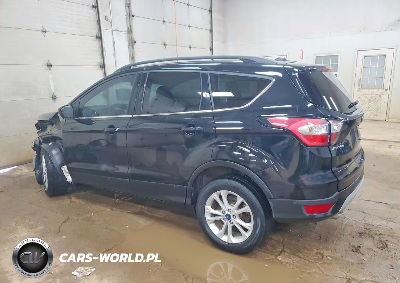 2018 Ford Escape Se VIN:1FMCU9GDXJUB41453 - 2