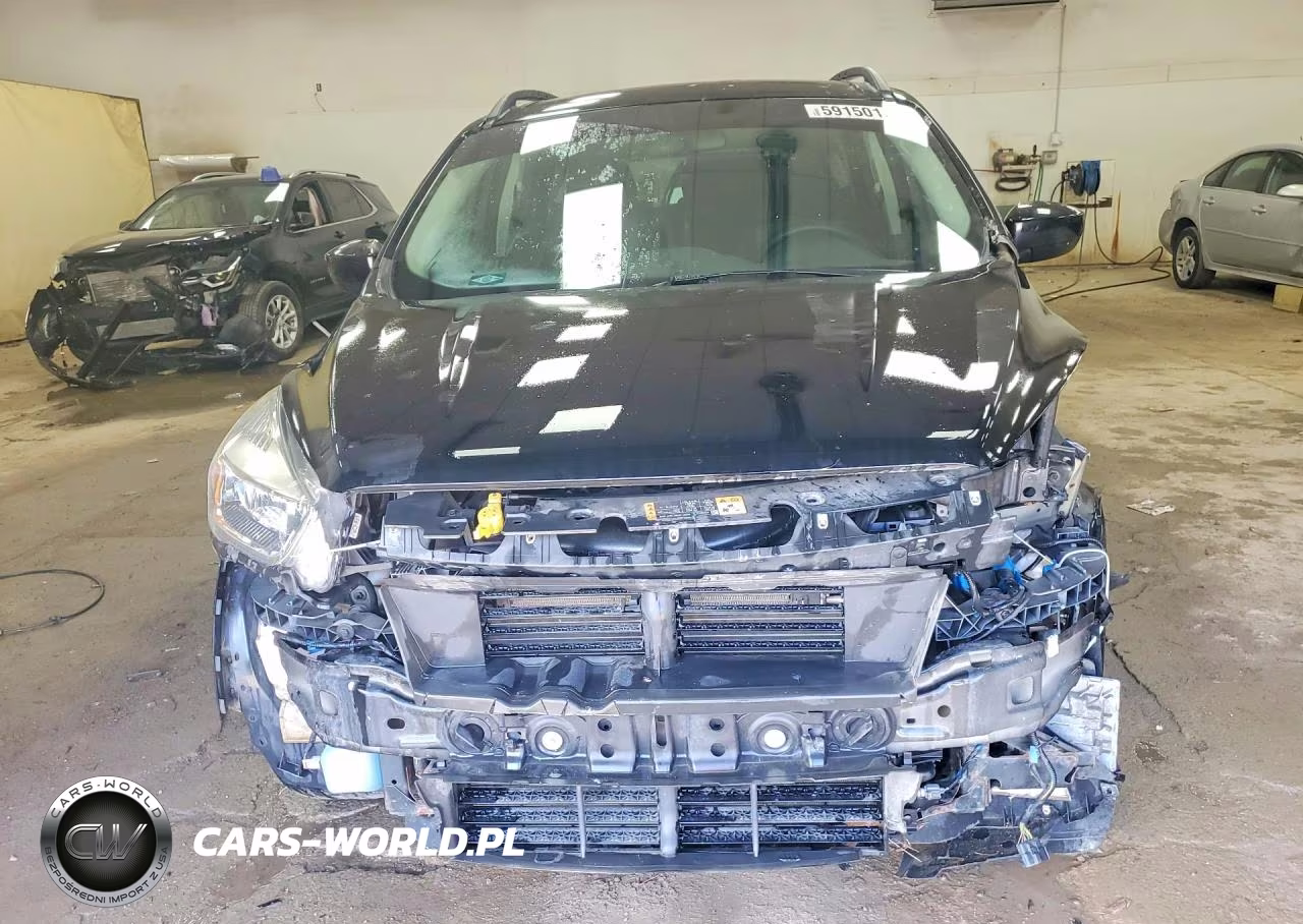 2018 Ford Escape Se VIN:1FMCU9GDXJUB41453 - 5