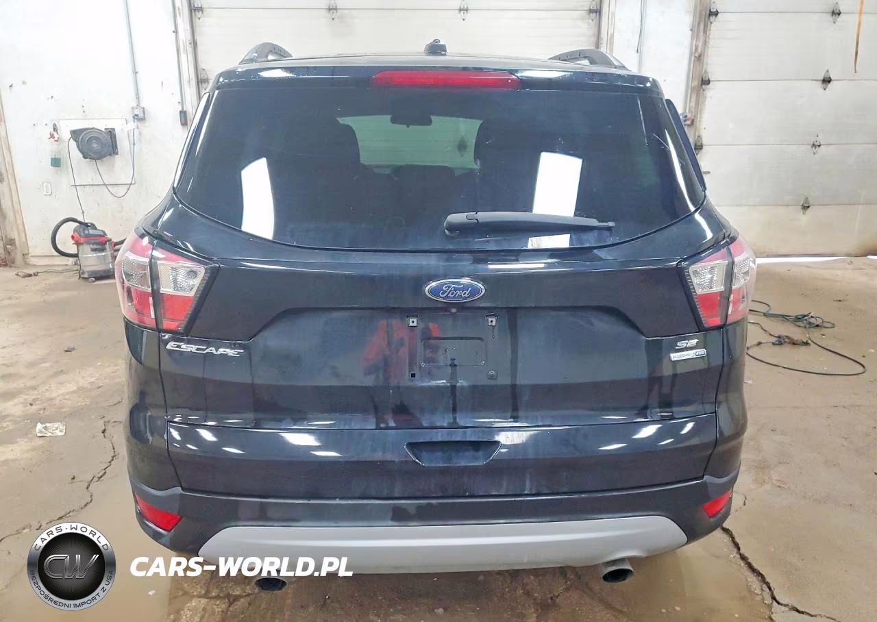 2018 Ford Escape Se VIN:1FMCU9GDXJUB41453 - 6