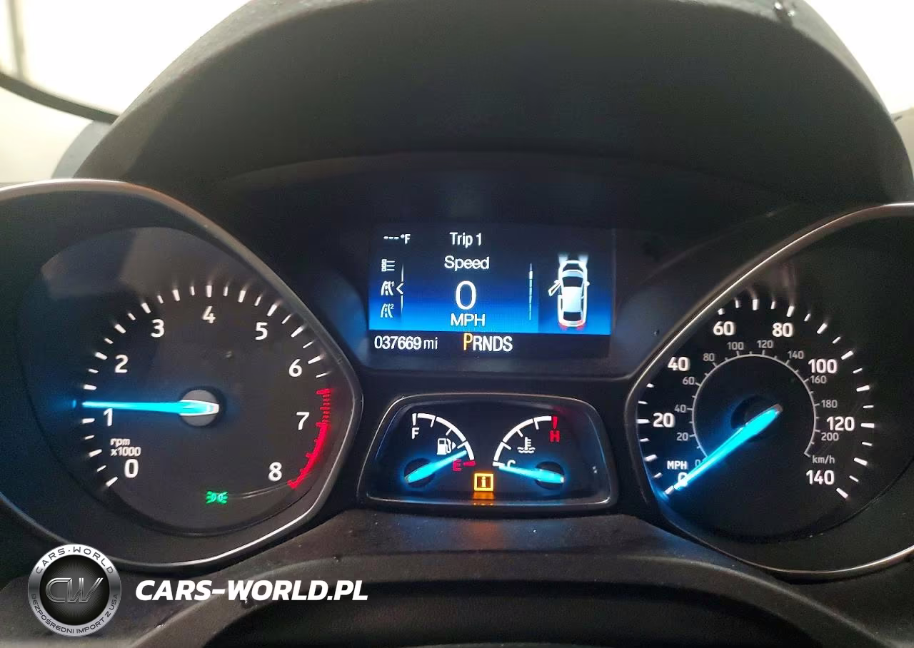 2018 Ford Escape Se VIN:1FMCU9GDXJUB41453 - 9