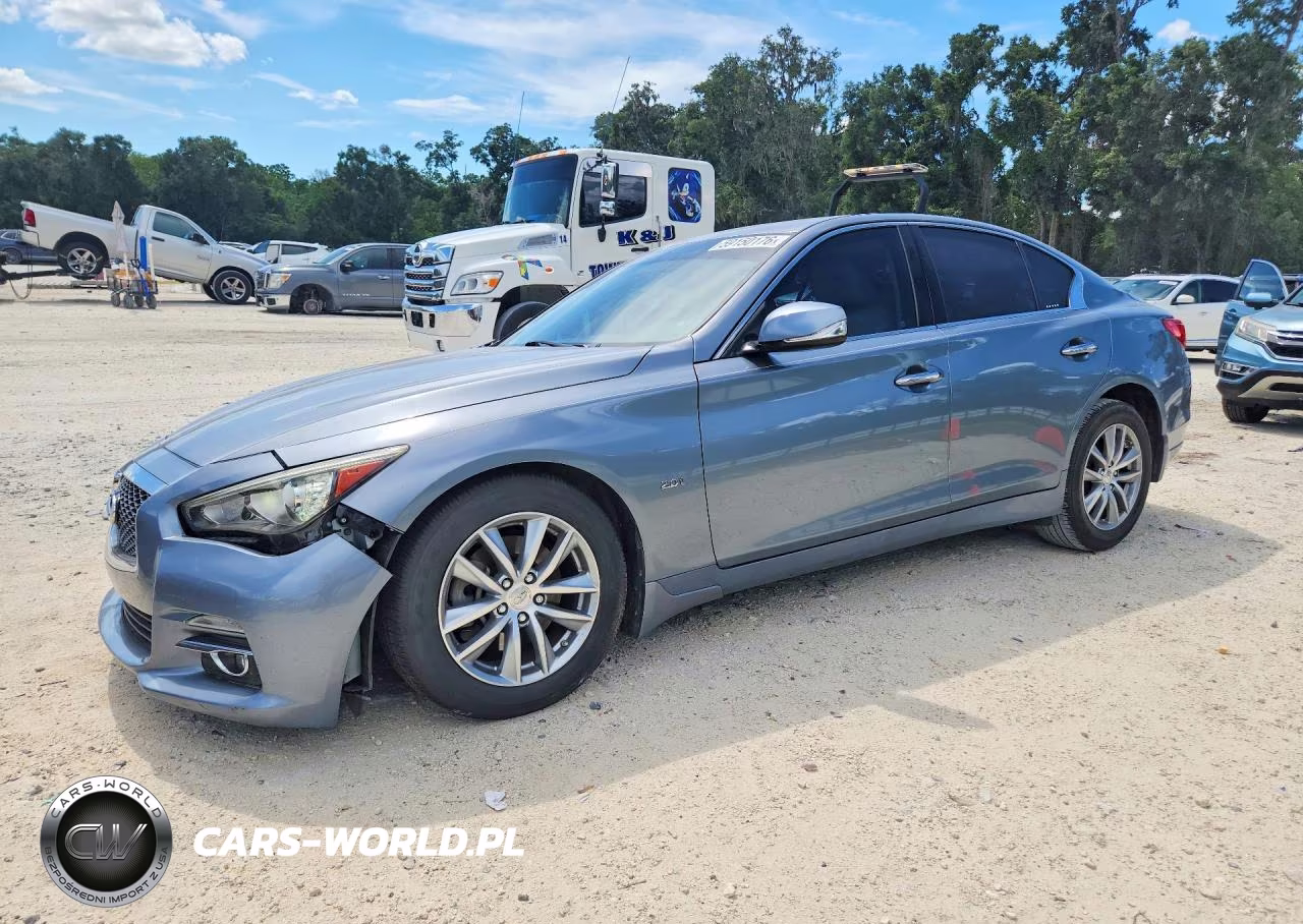 2016 Infiniti Q50 2.0T Premium