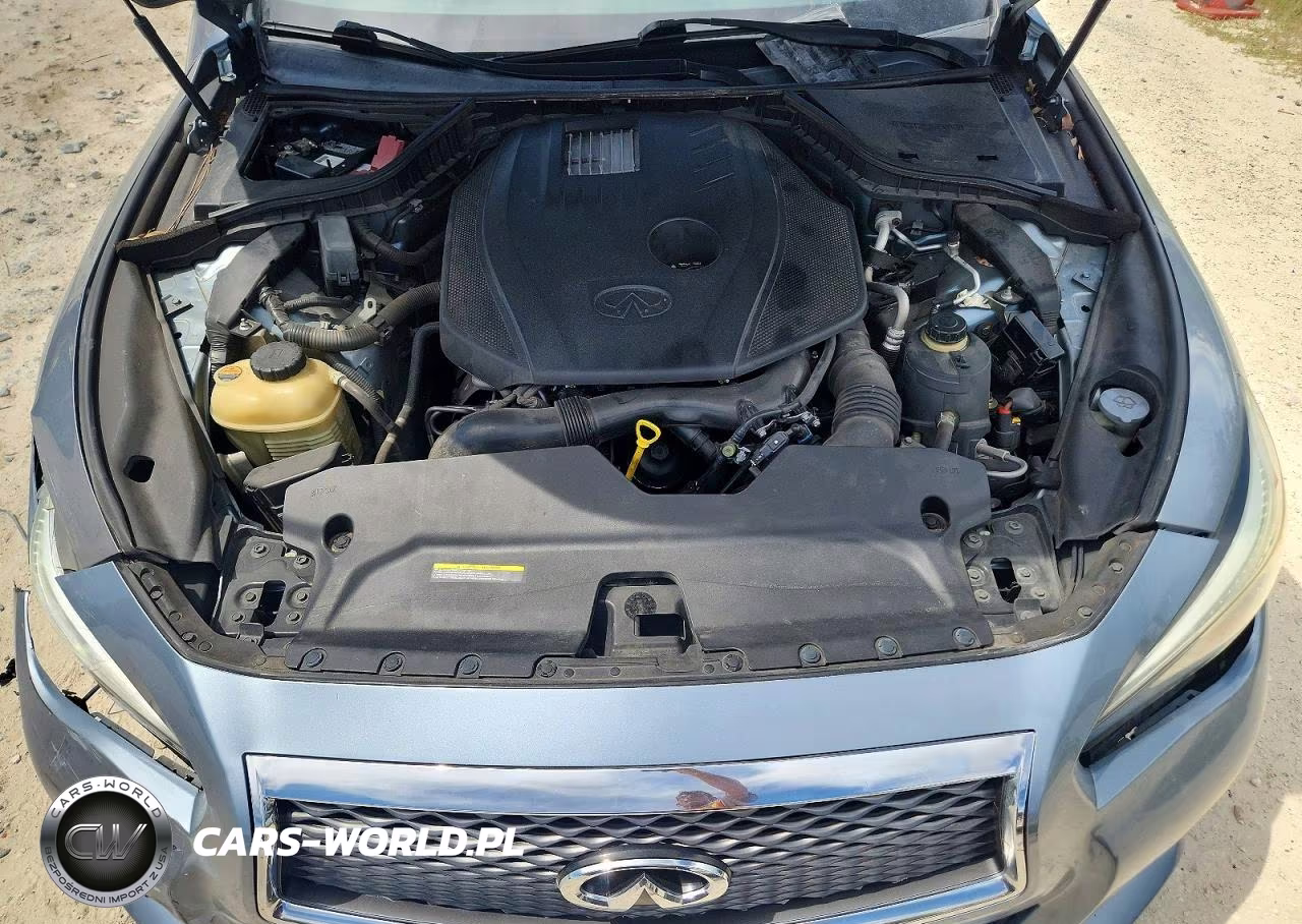 2016 Infiniti Q50 2.0T Premium VIN:JN1CV7AP3GM200735 - 11