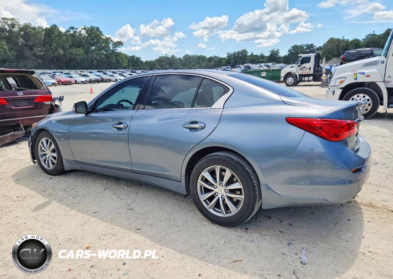 2016 Infiniti Q50 2.0T Premium VIN:JN1CV7AP3GM200735 - 2