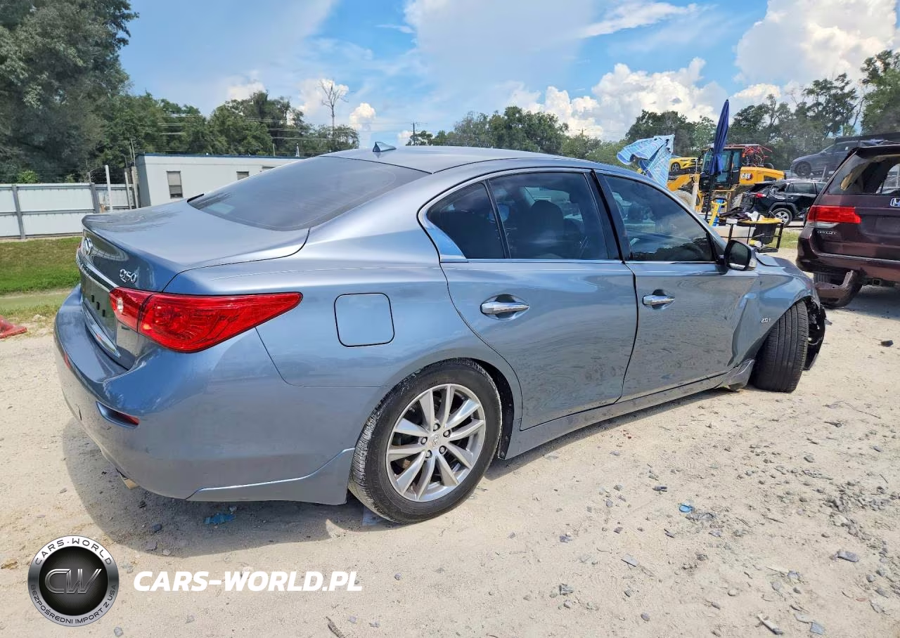 2016 Infiniti Q50 2.0T Premium VIN:JN1CV7AP3GM200735 - 3