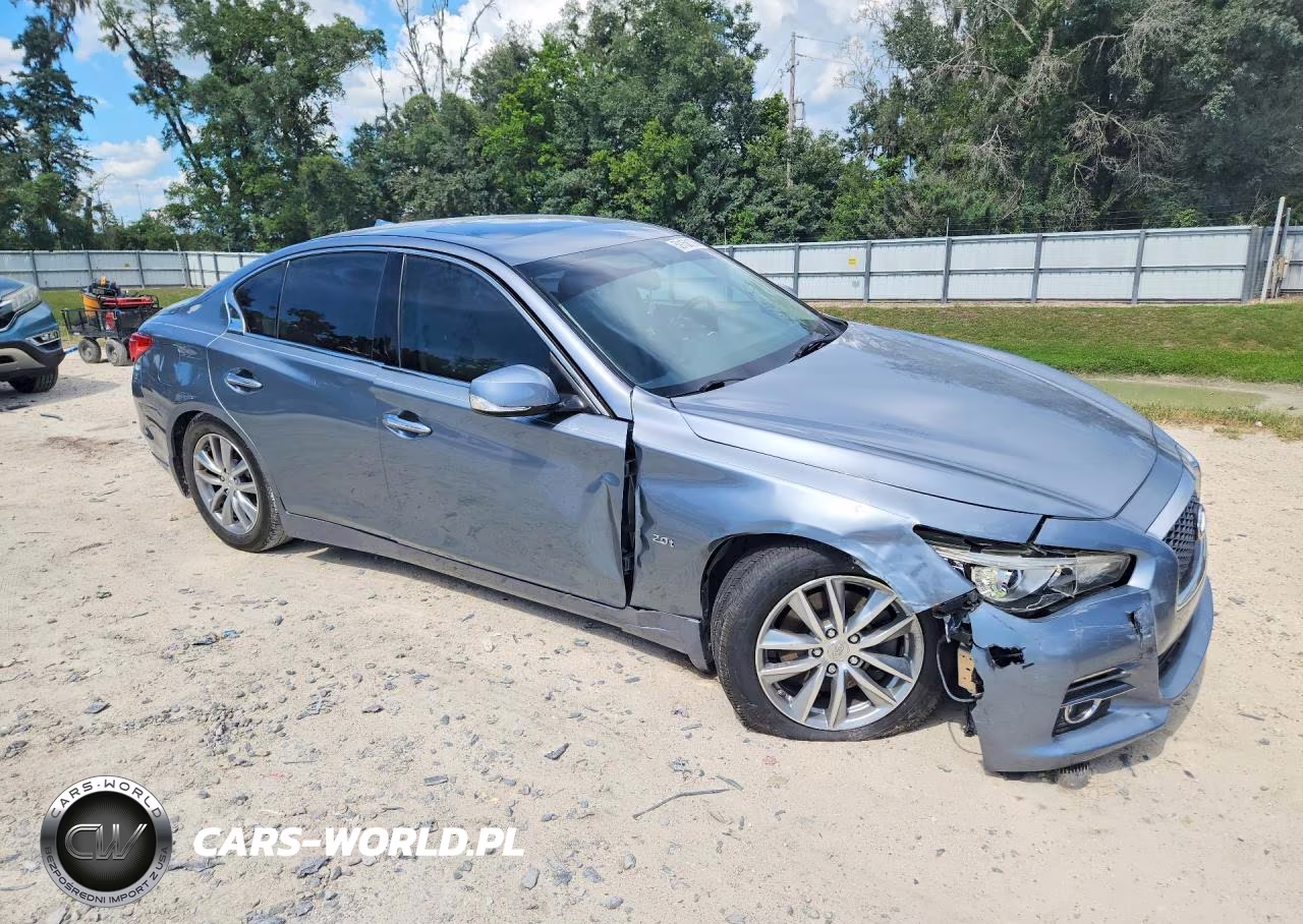 2016 Infiniti Q50 2.0T Premium VIN:JN1CV7AP3GM200735 - 4