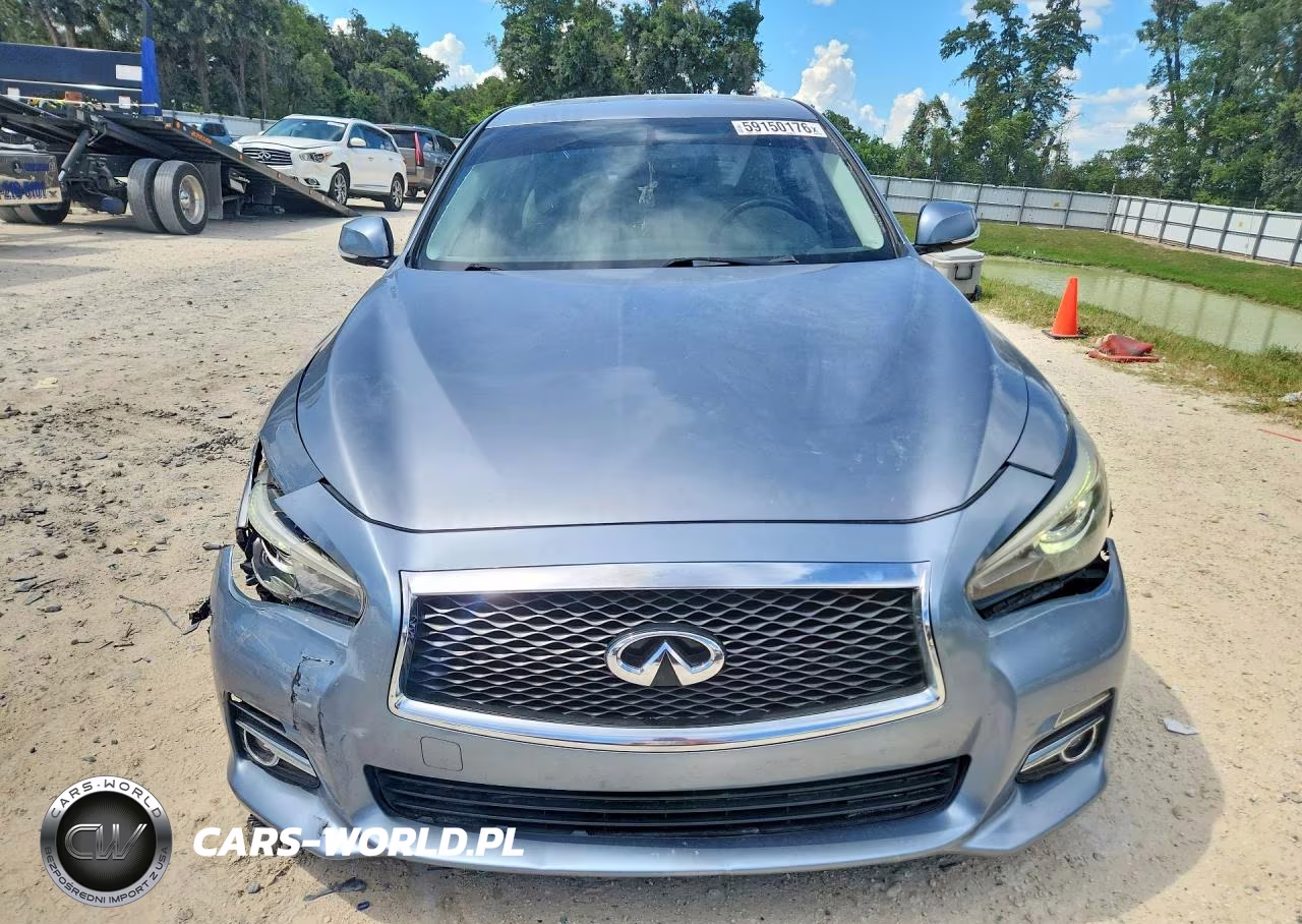 2016 Infiniti Q50 2.0T Premium VIN:JN1CV7AP3GM200735 - 5